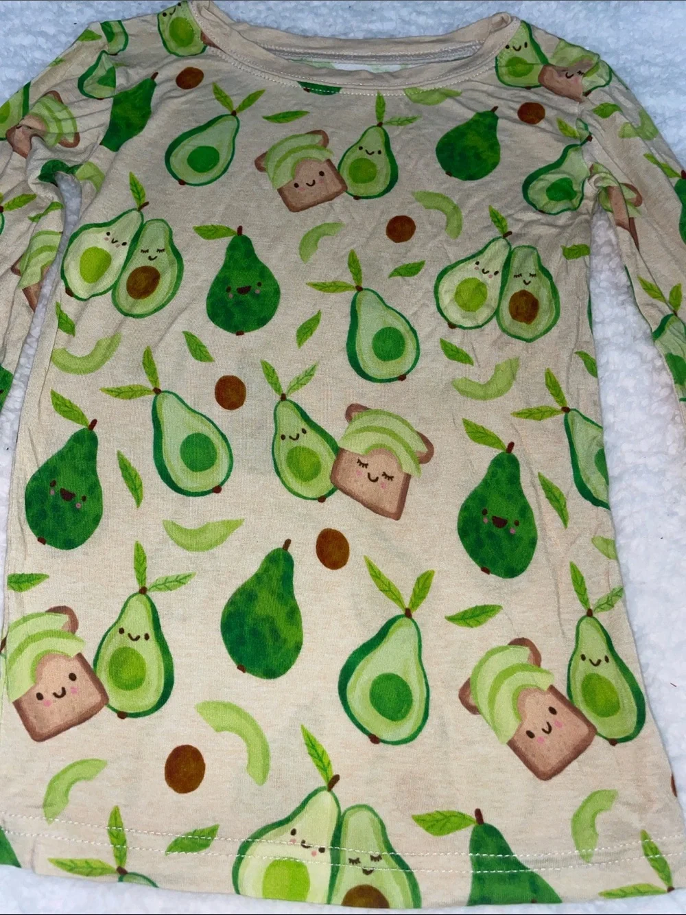 Little Sleepies Avocado Toast 2 Pieces Pjs